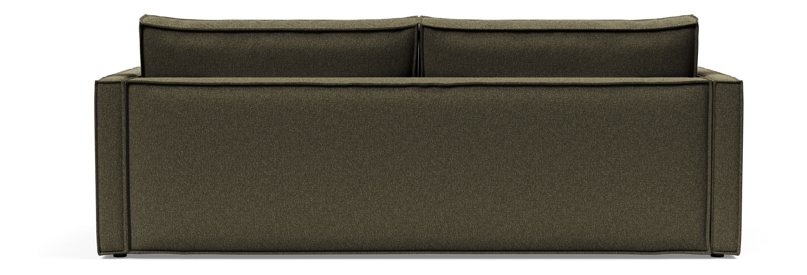 Newilla Storage Sofa Bed w/ Slim Arm Rests