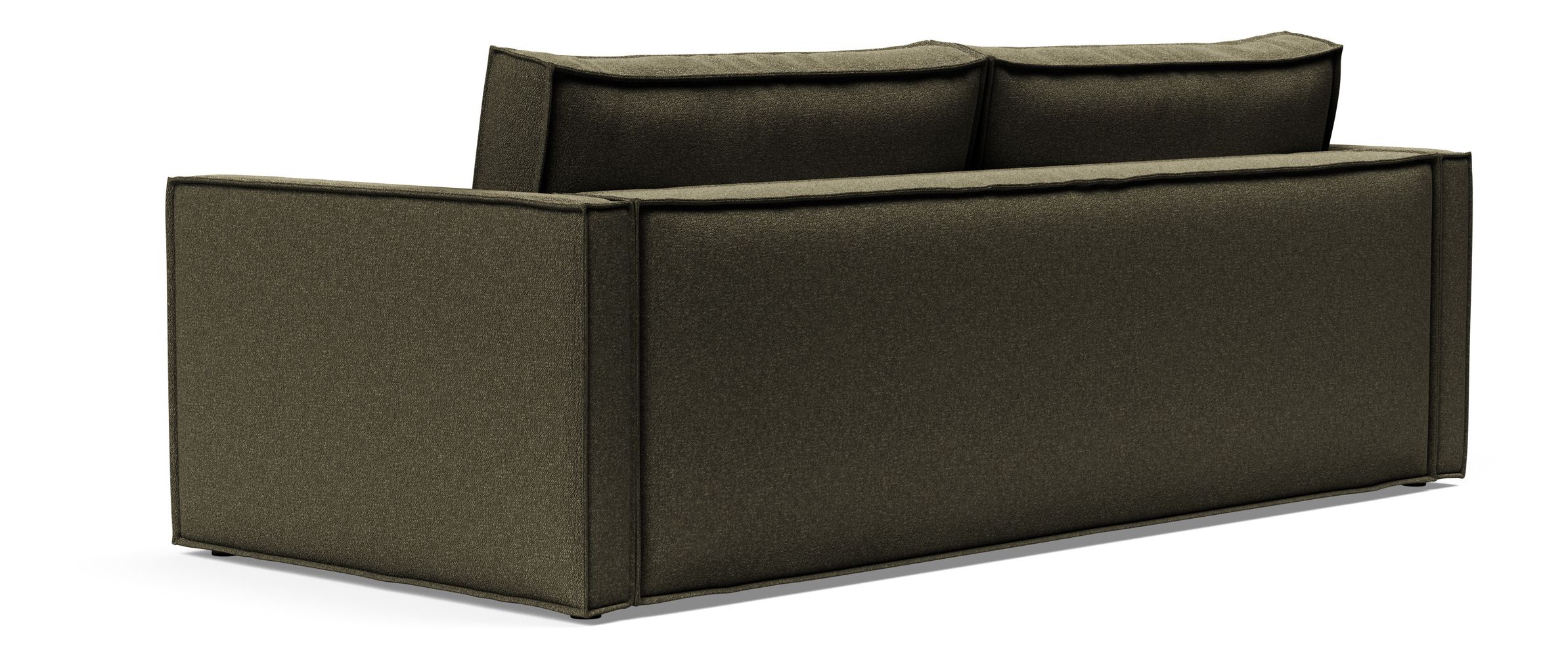 Newilla Storage Sofa Bed w/ Slim Arm Rests