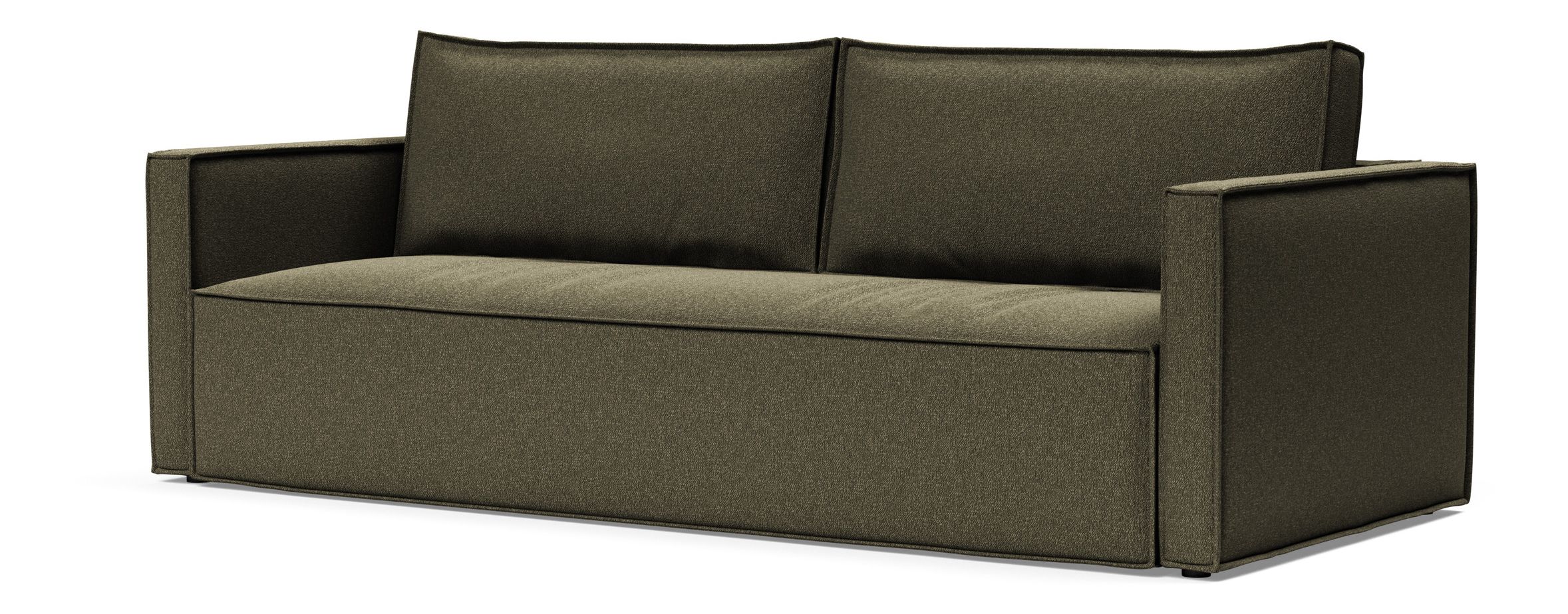 Newilla Storage Sofa Bed w/ Slim Arm Rests