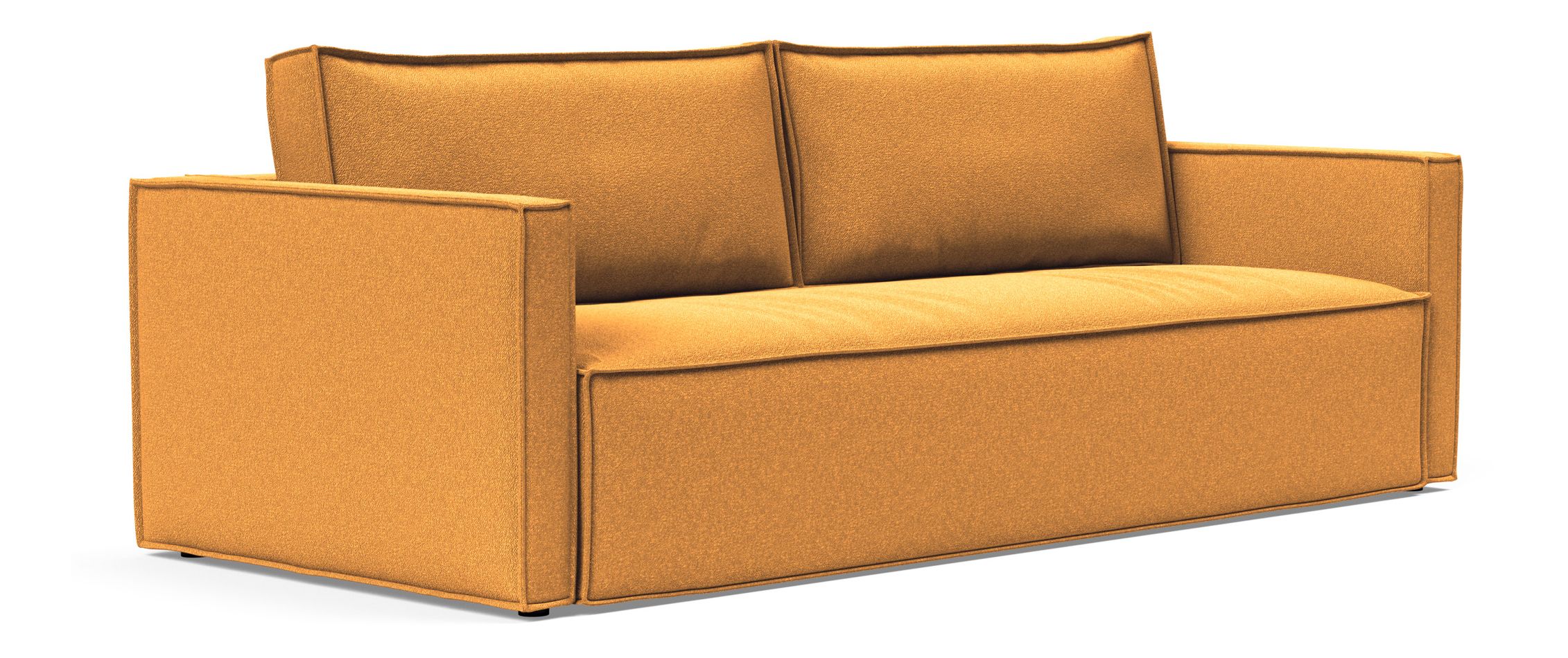 Newilla Storage Sofa Bed w/ Slim Arm Rests