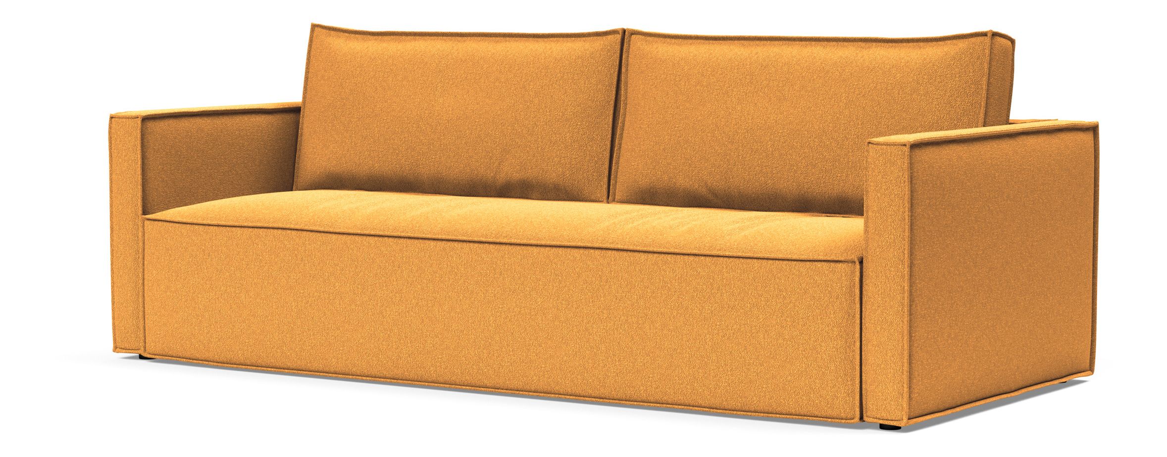 Newilla Storage Sofa Bed w/ Slim Arm Rests