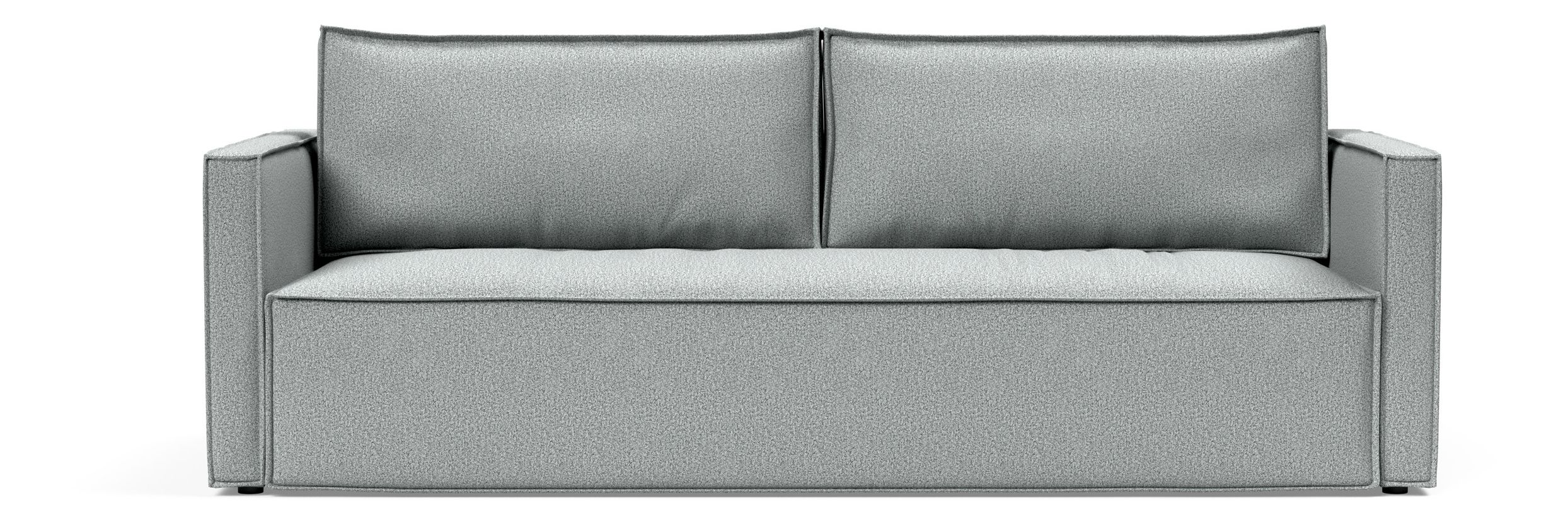 Newilla Storage Sofa Bed w/ Slim Arm Rests