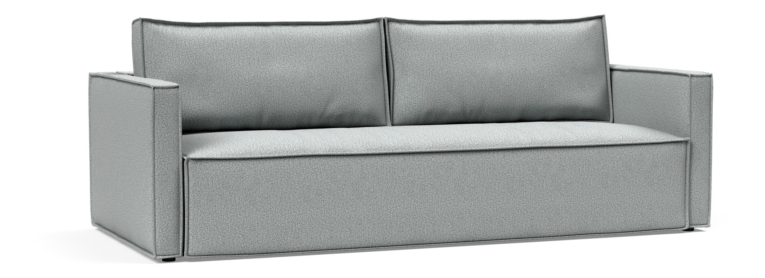Newilla Storage Sofa Bed w/ Slim Arm Rests