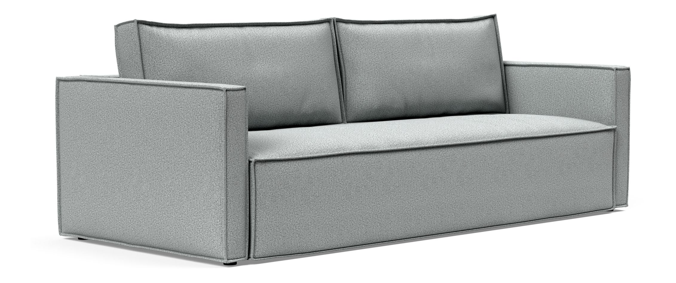 Newilla Storage Sofa Bed w/ Slim Arm Rests
