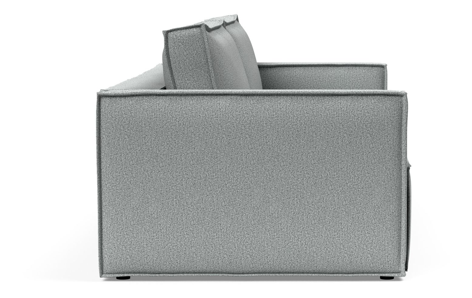 Newilla Storage Sofa Bed w/ Slim Arm Rests
