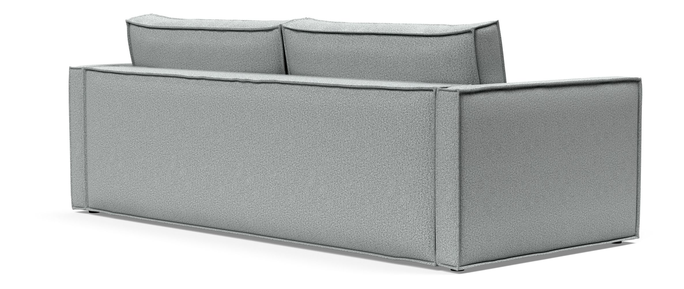 Newilla Storage Sofa Bed w/ Slim Arm Rests