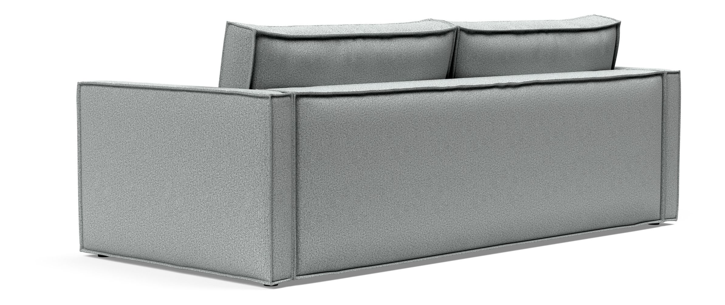 Newilla Storage Sofa Bed w/ Slim Arm Rests