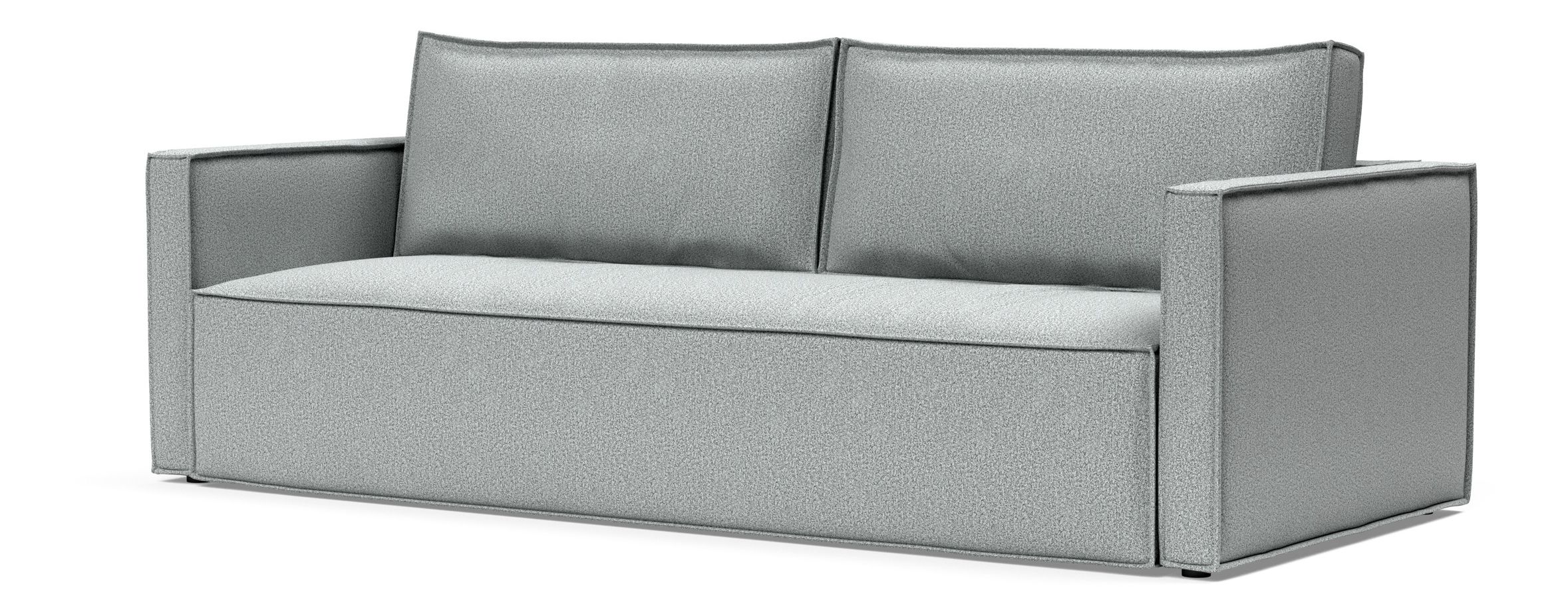 Newilla Storage Sofa Bed w/ Slim Arm Rests
