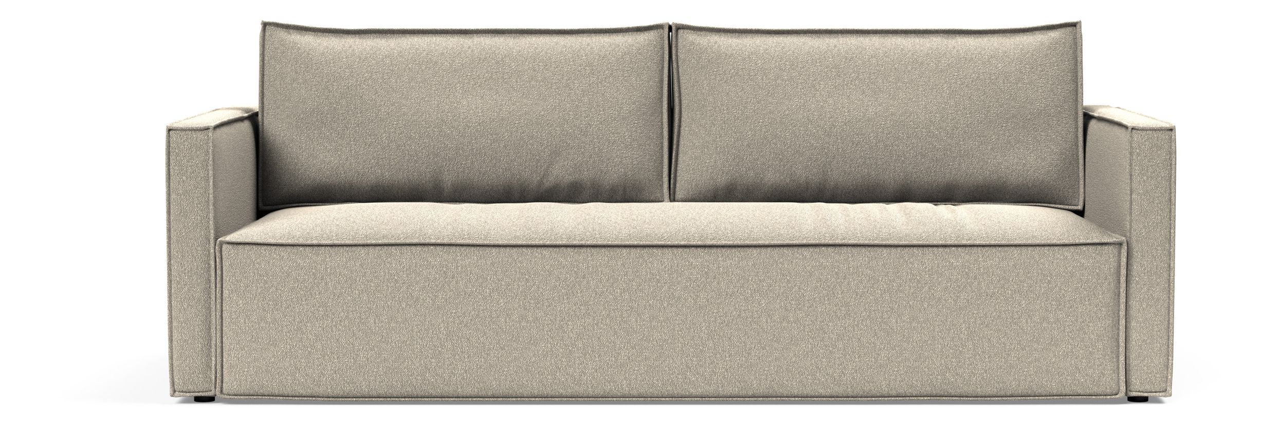 Newilla Storage Sofa Bed w/ Slim Arm Rests