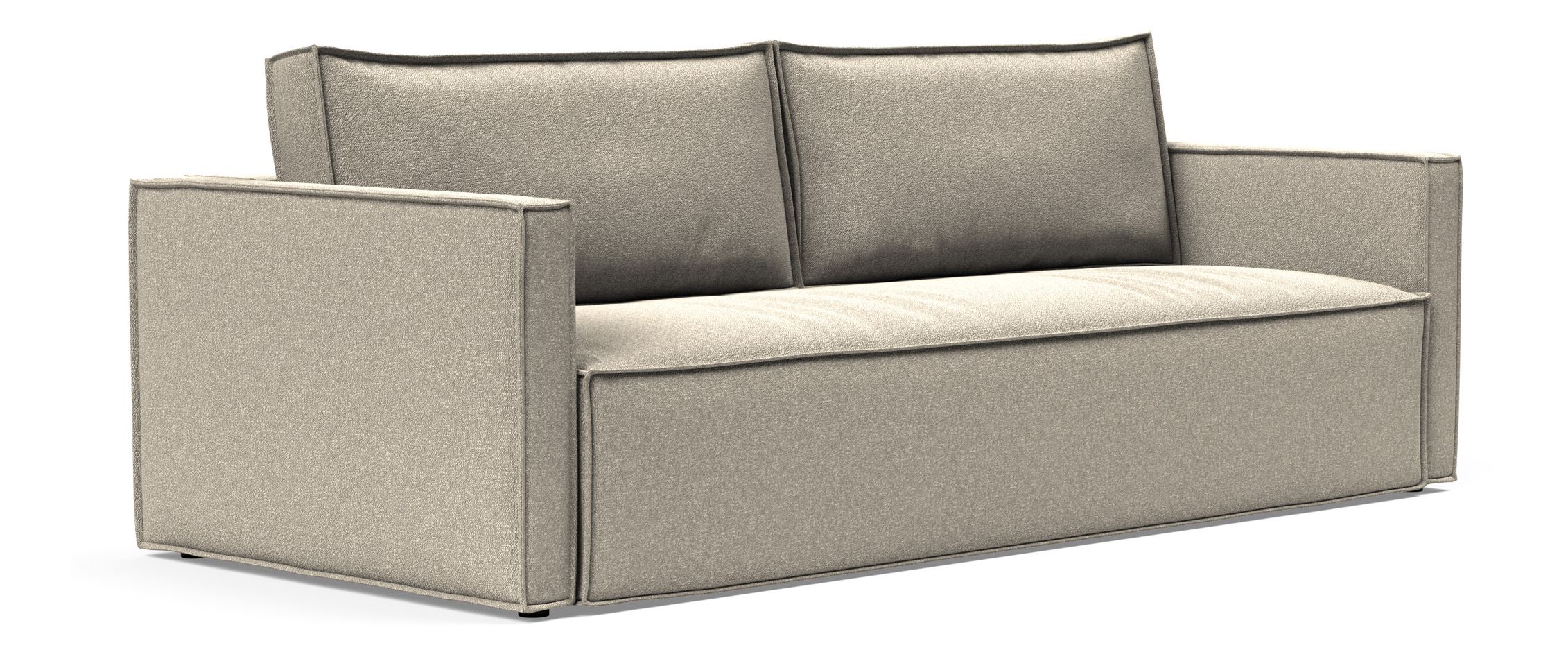 Newilla Storage Sofa Bed w/ Slim Arm Rests