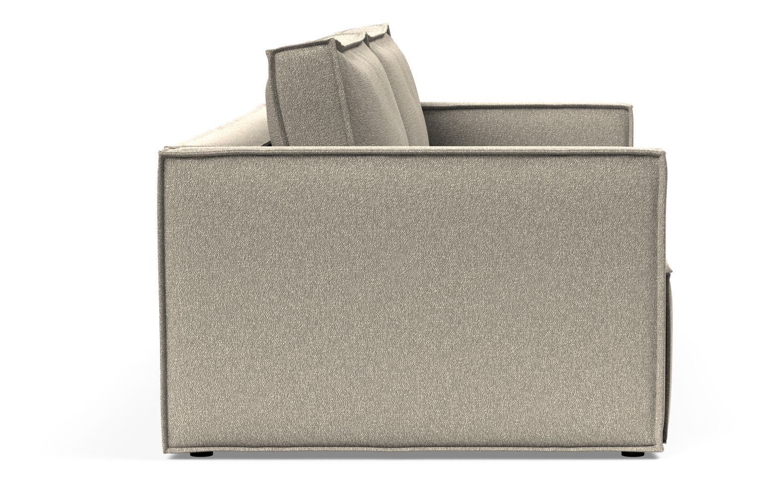 Newilla Storage Sofa Bed w/ Slim Arm Rests