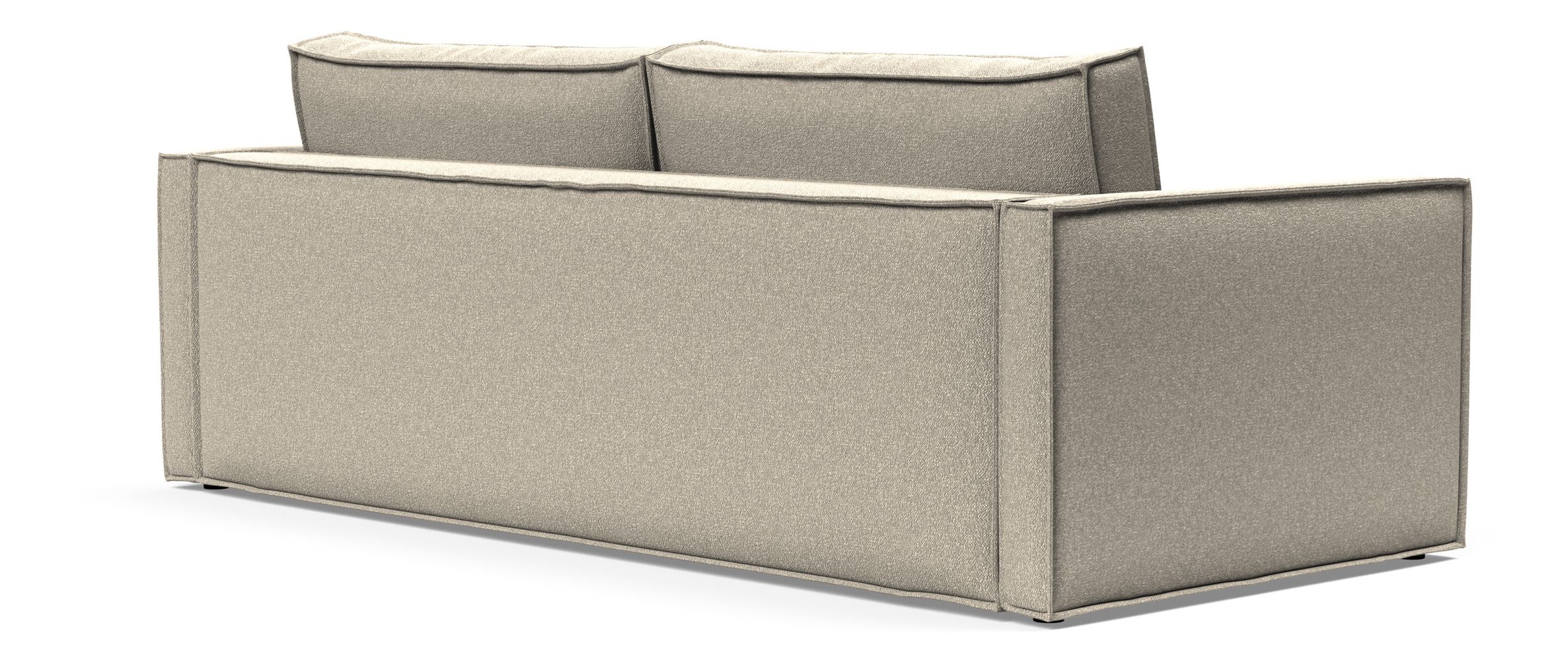 Newilla Storage Sofa Bed w/ Slim Arm Rests