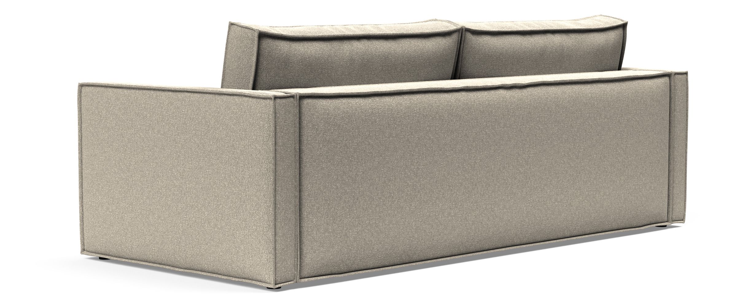 Newilla Storage Sofa Bed w/ Slim Arm Rests