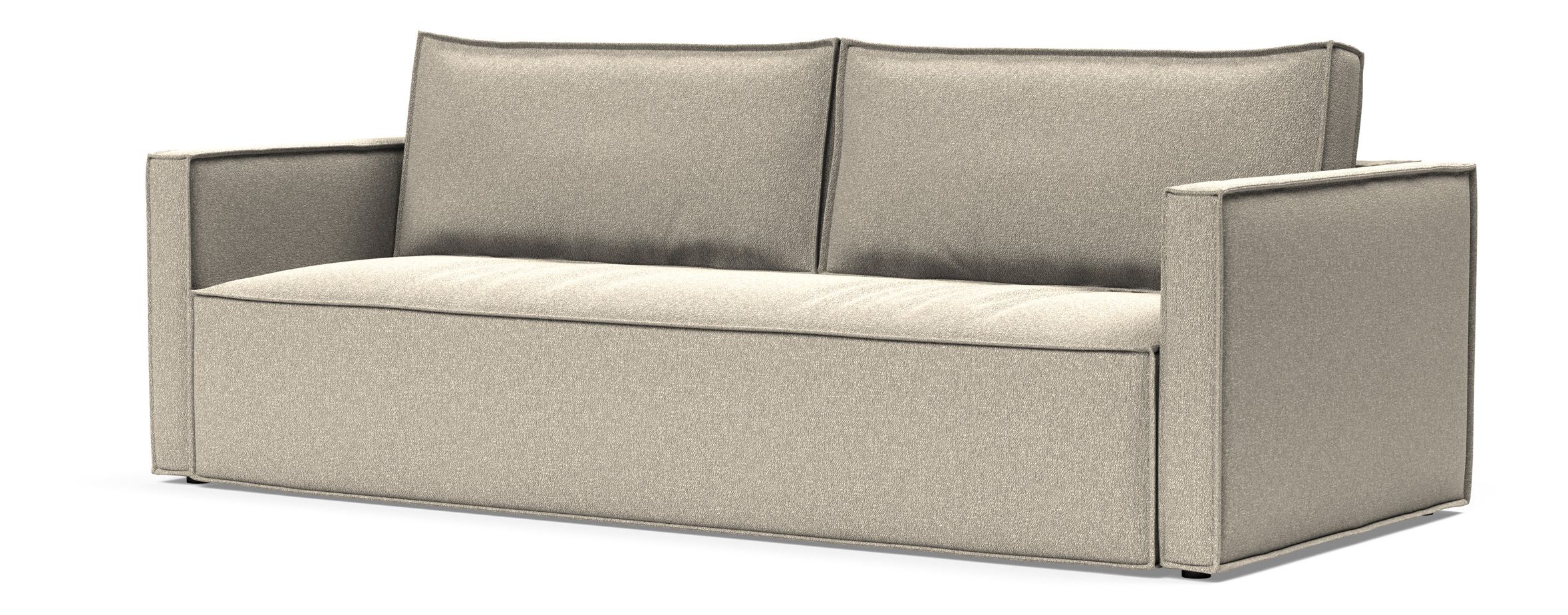 Newilla Storage Sofa Bed w/ Slim Arm Rests
