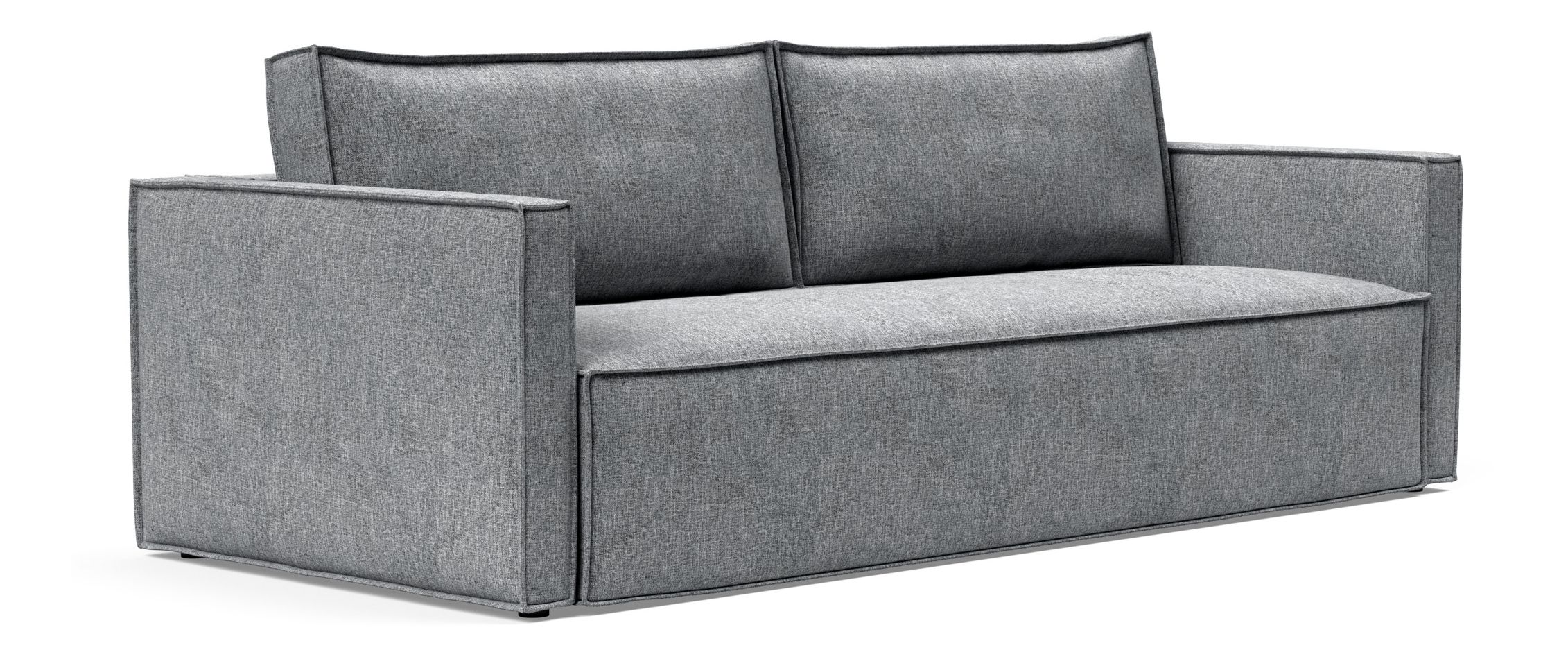 Newilla Storage Sofa Bed w/ Slim Arm Rests