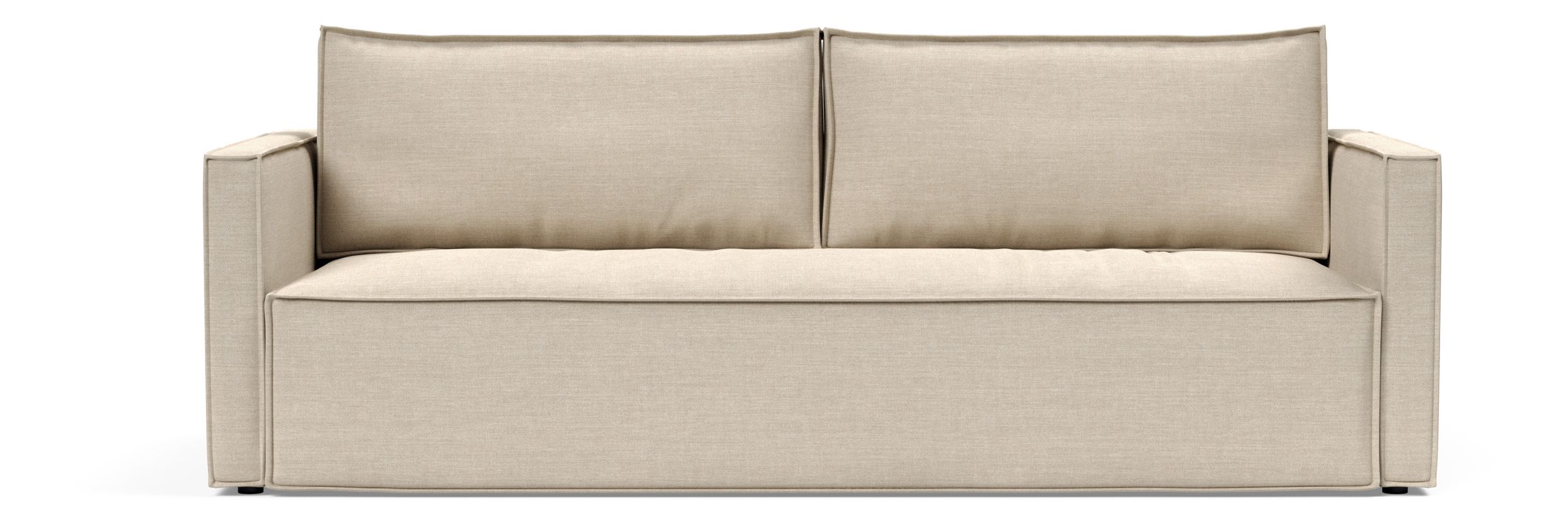 Newilla Storage Sofa Bed w/ Slim Arm Rests