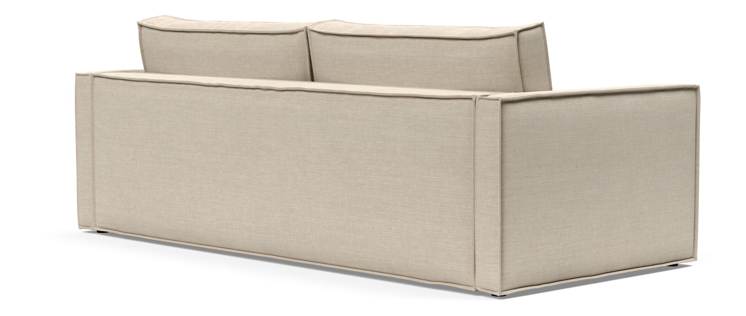 Newilla Storage Sofa Bed w/ Slim Arm Rests