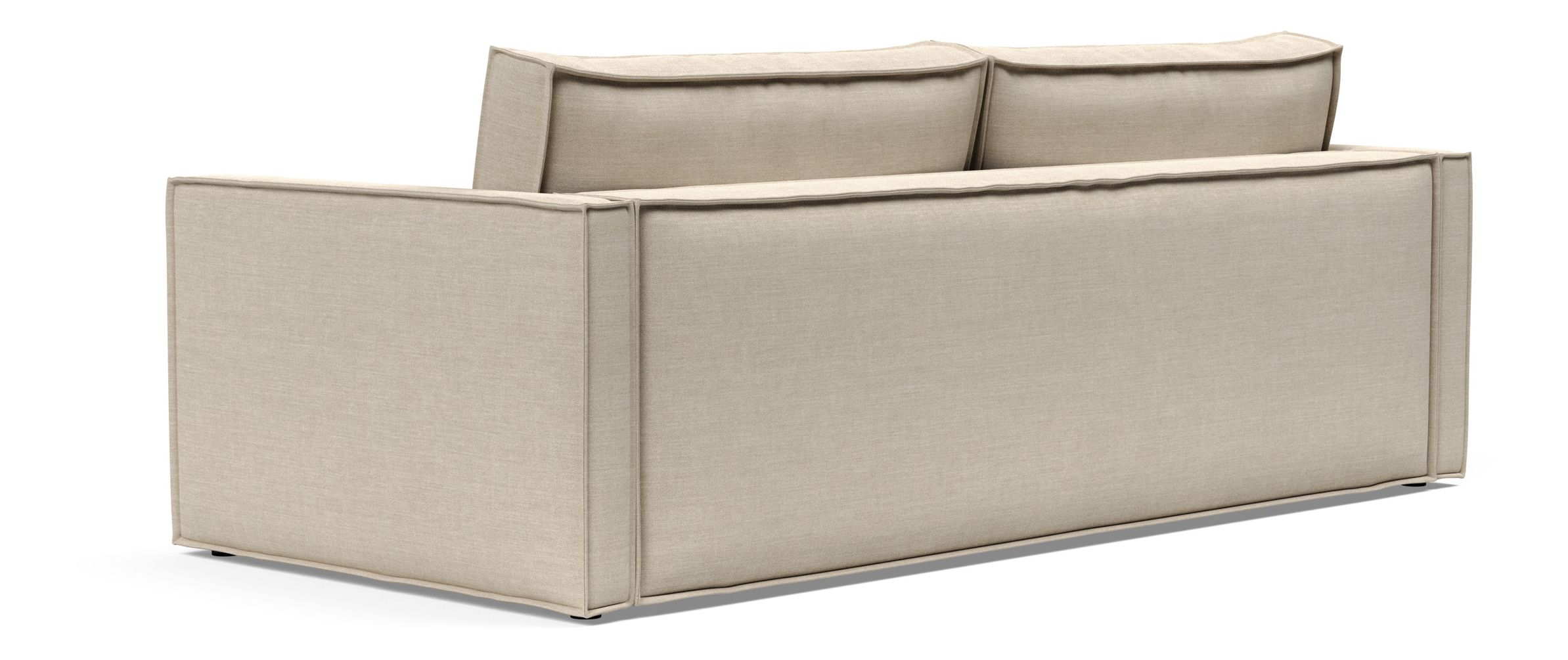 Newilla Storage Sofa Bed w/ Slim Arm Rests