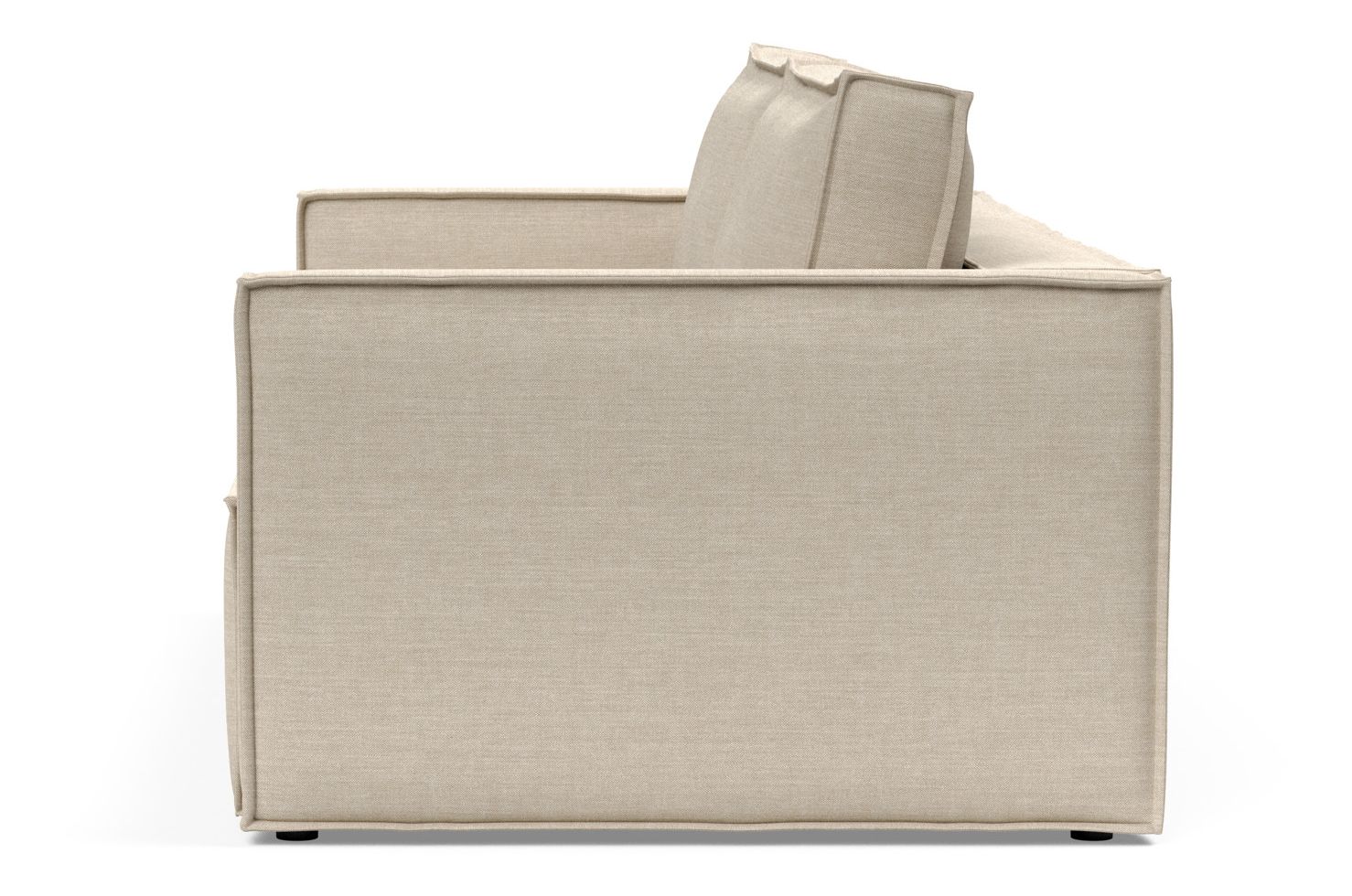 Newilla Storage Sofa Bed w/ Slim Arm Rests