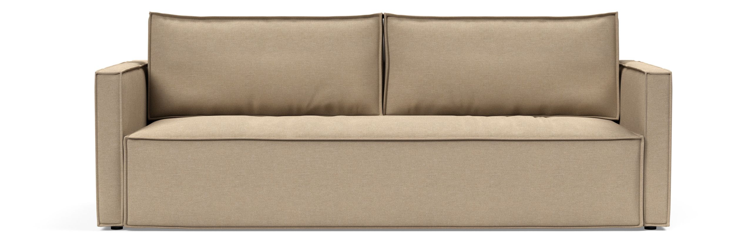 Newilla Storage Sofa Bed w/ Slim Arm Rests