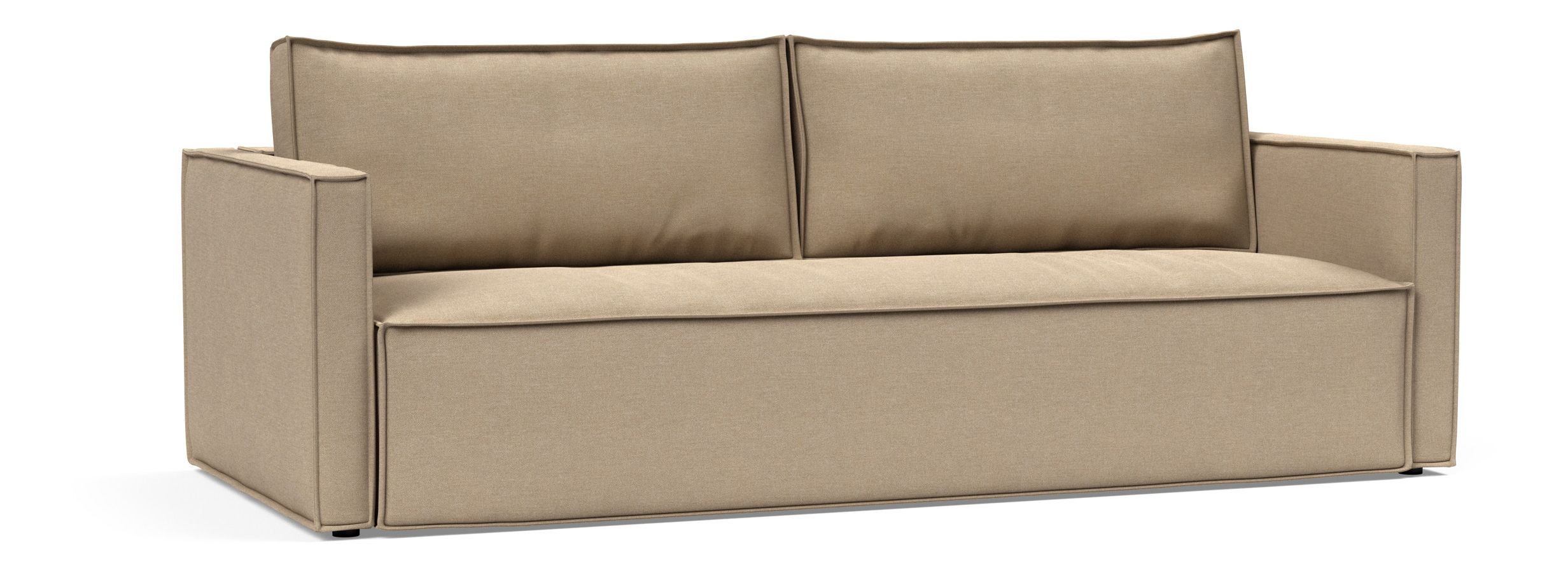Newilla Storage Sofa Bed w/ Slim Arm Rests