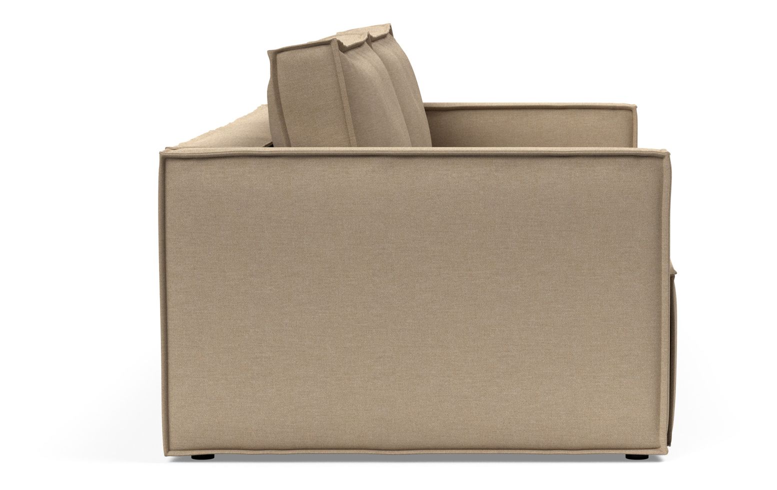 Newilla Storage Sofa Bed w/ Slim Arm Rests