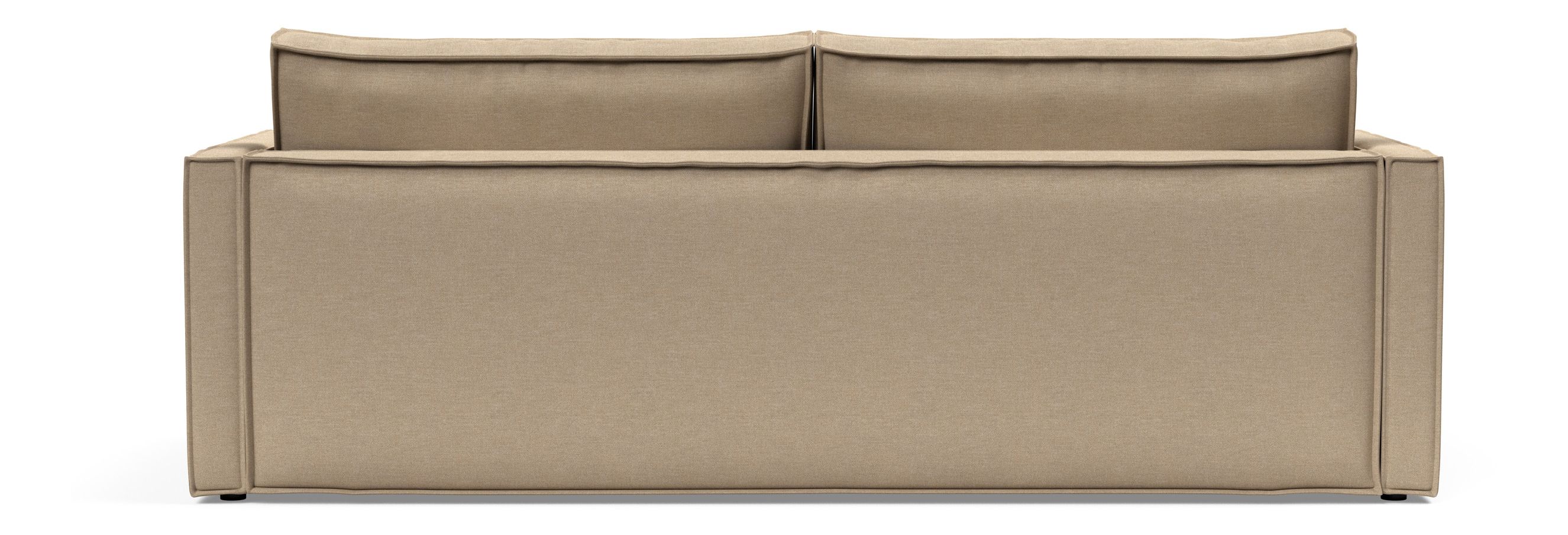 Newilla Storage Sofa Bed w/ Slim Arm Rests