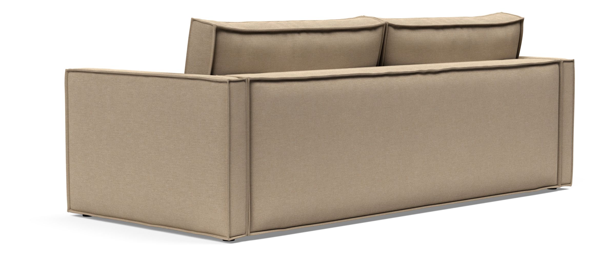 Newilla Storage Sofa Bed w/ Slim Arm Rests