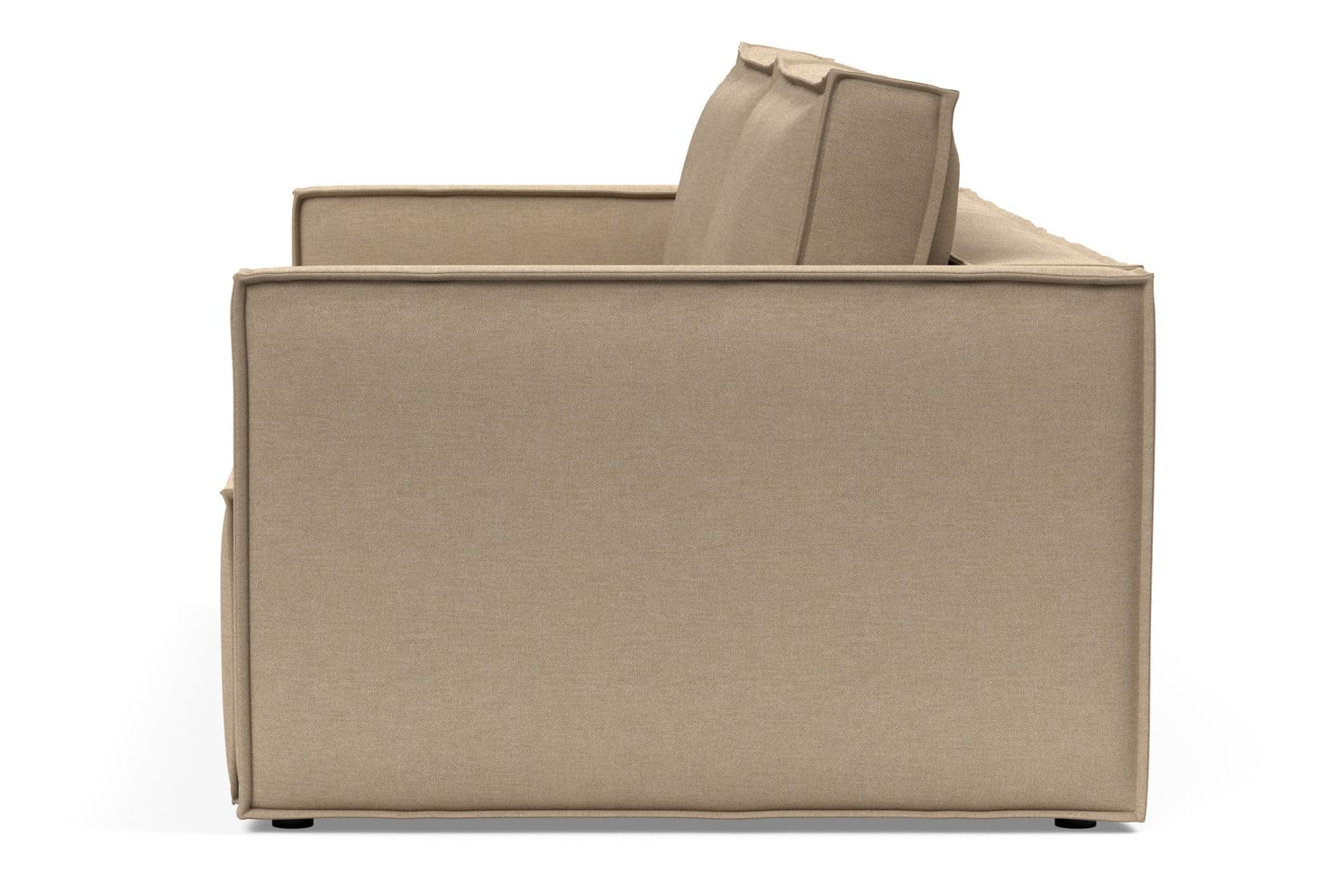 Newilla Storage Sofa Bed w/ Slim Arm Rests