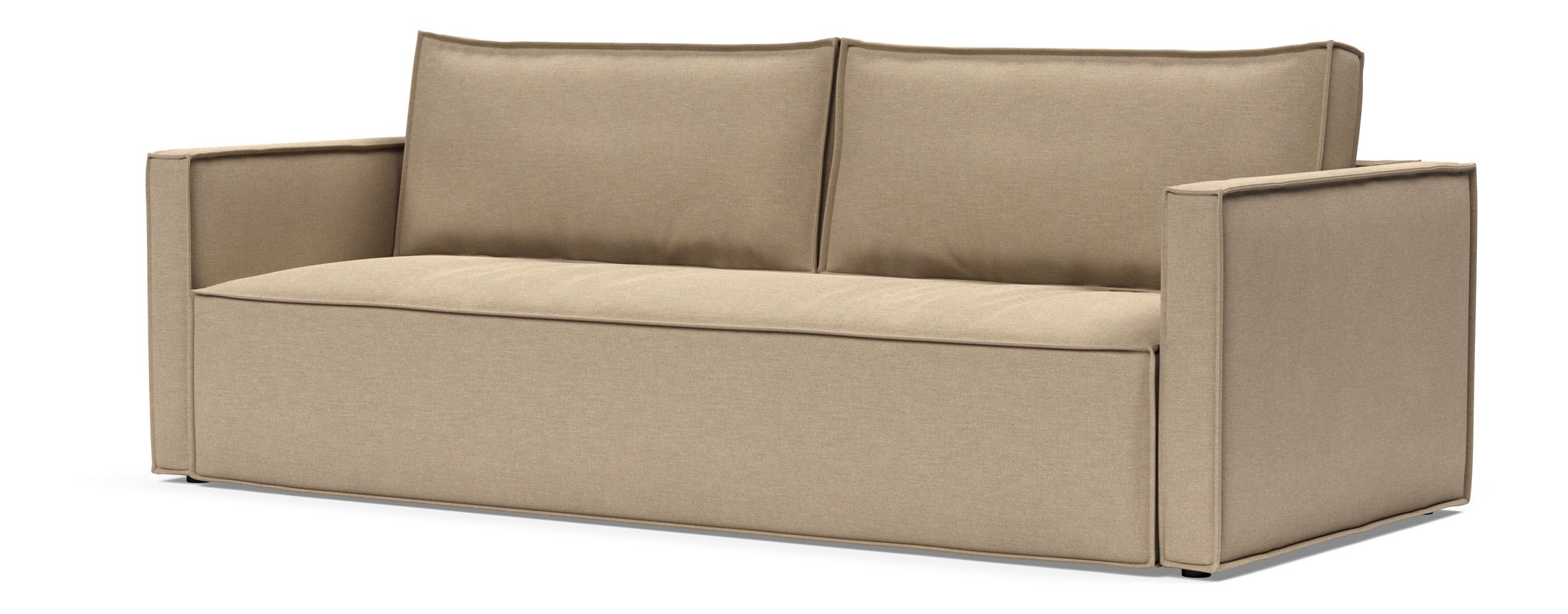 Newilla Storage Sofa Bed w/ Slim Arm Rests
