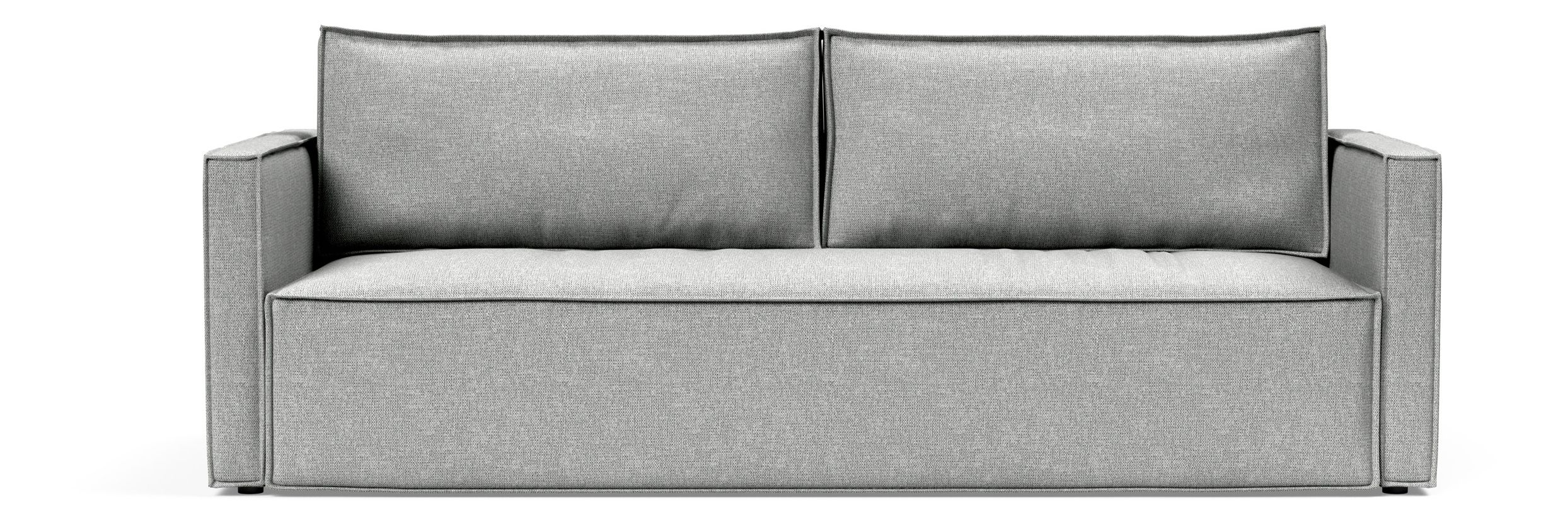 Newilla Storage Sofa Bed w/ Slim Arm Rests