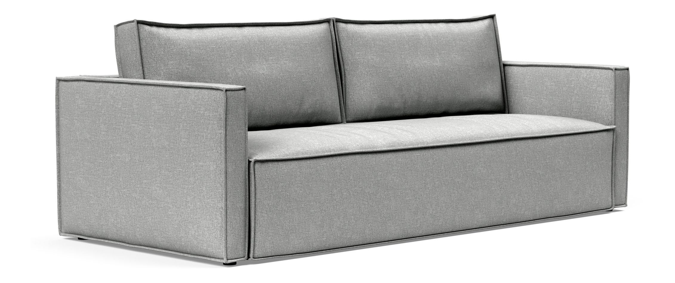 Newilla Storage Sofa Bed w/ Slim Arm Rests