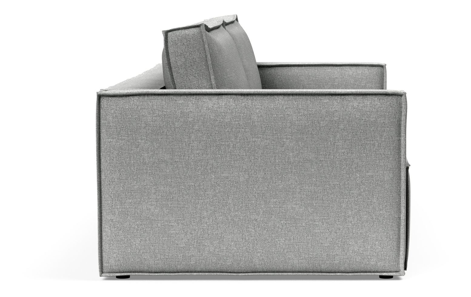 Newilla Storage Sofa Bed w/ Slim Arm Rests