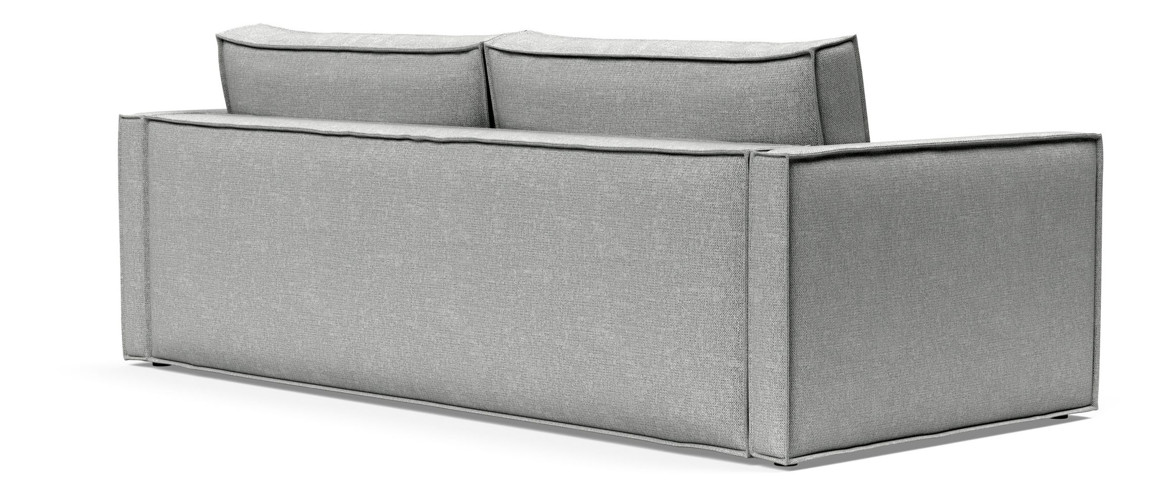 Newilla Storage Sofa Bed w/ Slim Arm Rests