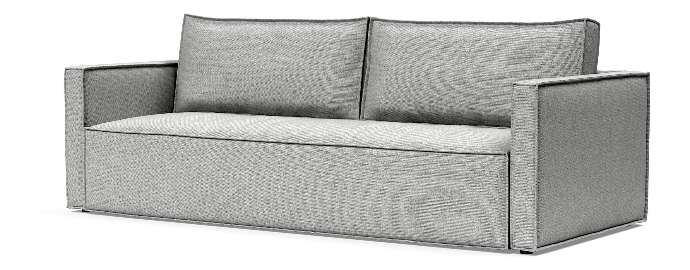 Newilla Storage Sofa Bed w/ Slim Arm Rests