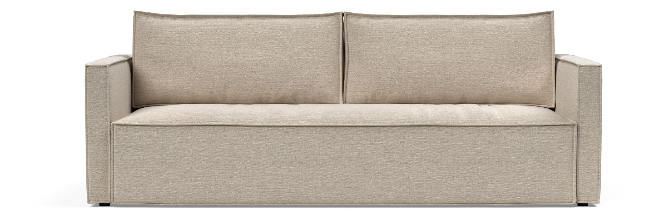 Newilla Storage Sofa Bed w/ Slim Arm Rests