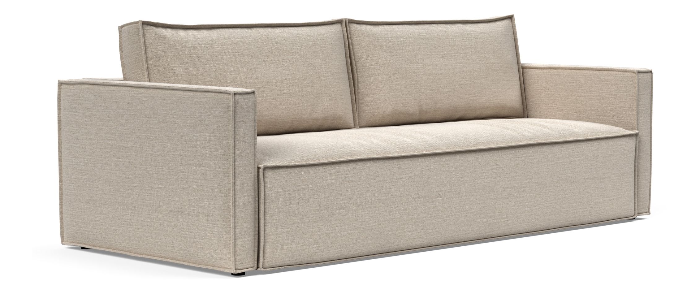 Newilla Storage Sofa Bed w/ Slim Arm Rests
