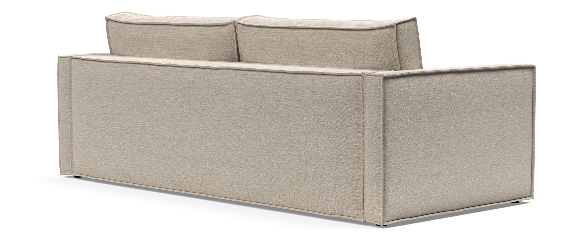 Newilla Storage Sofa Bed w/ Slim Arm Rests