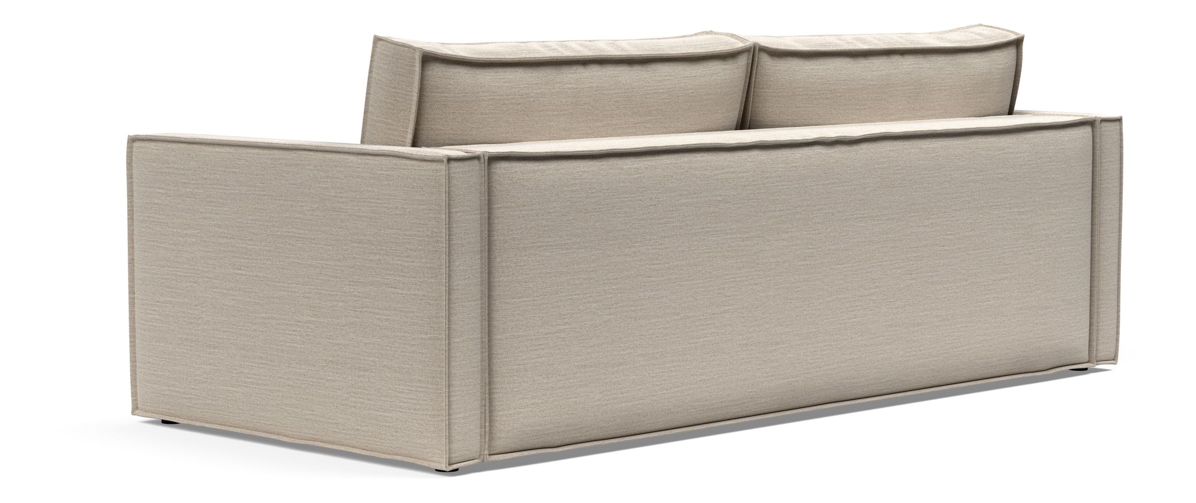 Newilla Storage Sofa Bed w/ Slim Arm Rests