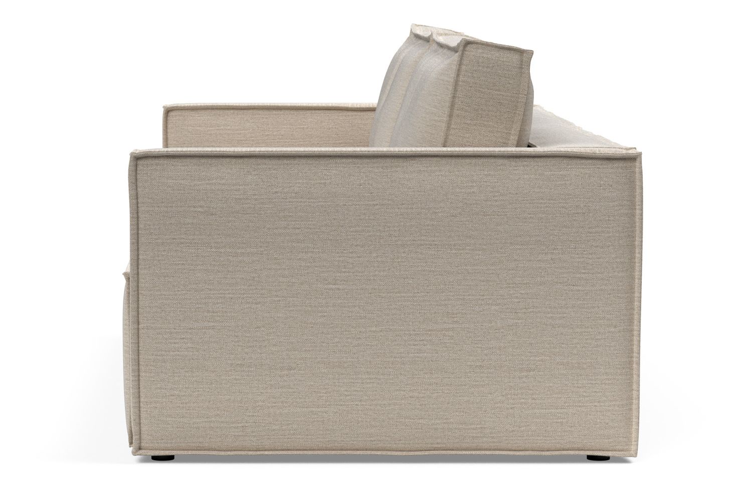 Newilla Storage Sofa Bed w/ Slim Arm Rests