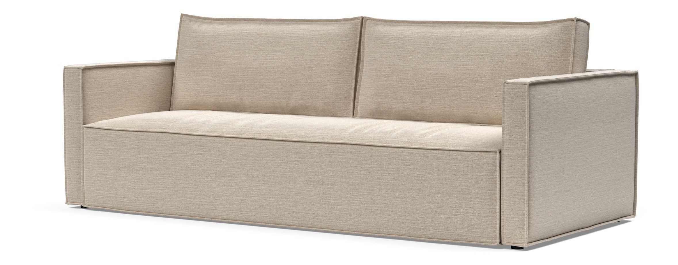 Newilla Storage Sofa Bed w/ Slim Arm Rests