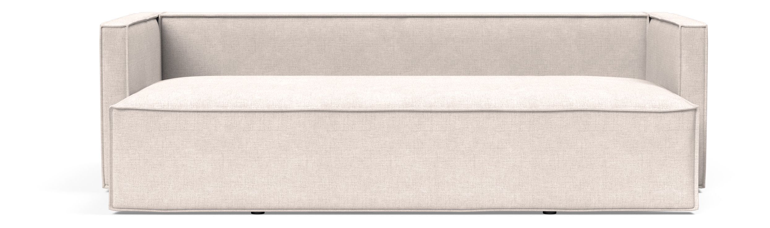 Newilla Storage Sofa Bed w/ Slim Arm Rests