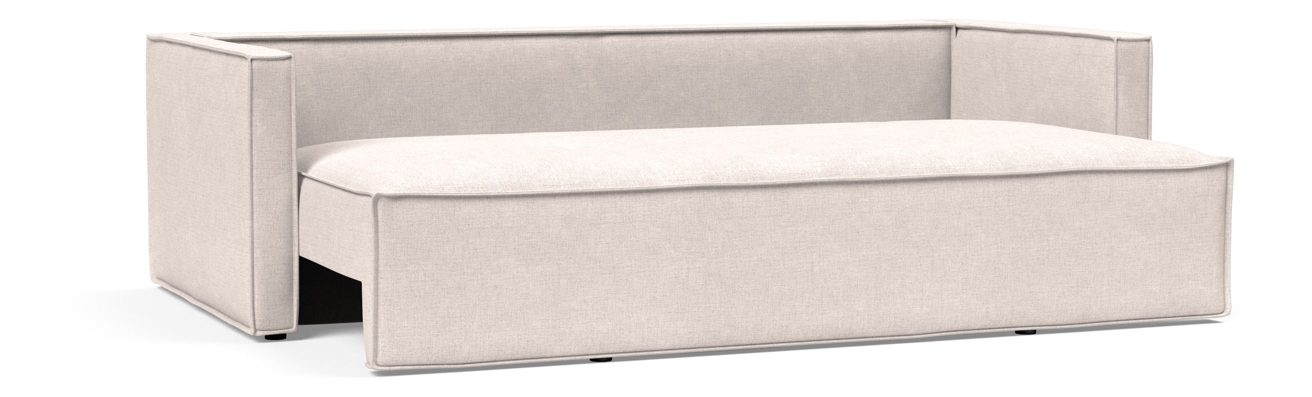 Newilla Storage Sofa Bed w/ Slim Arm Rests