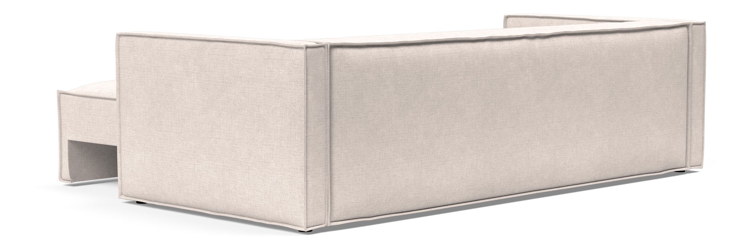 Newilla Storage Sofa Bed w/ Slim Arm Rests