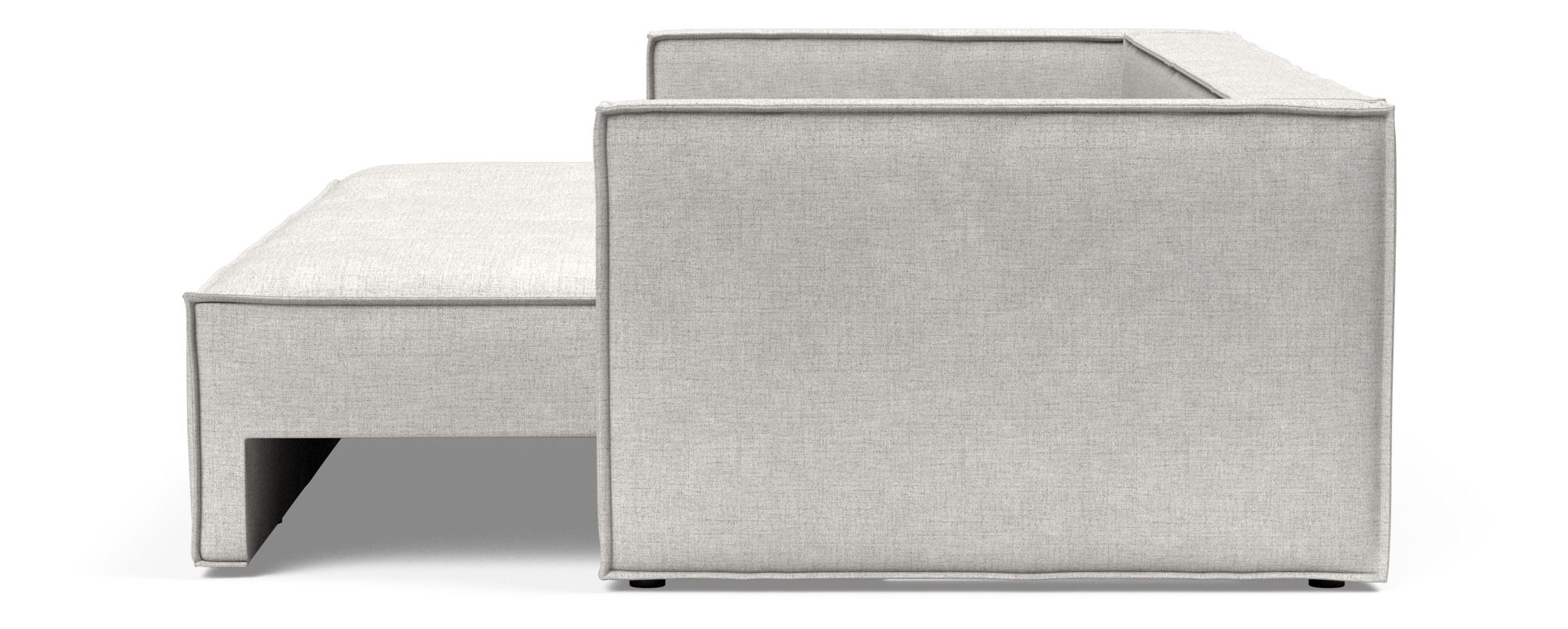 Newilla sofa bed Bouclé beige