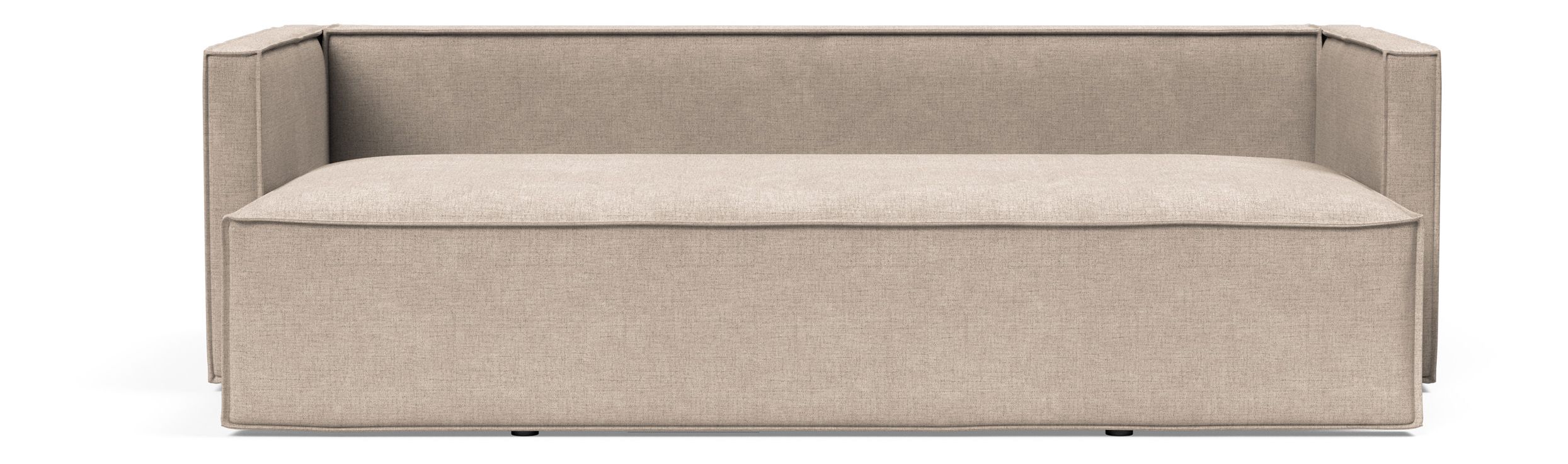 Newilla Storage Sofa Bed w/ Slim Arm Rests