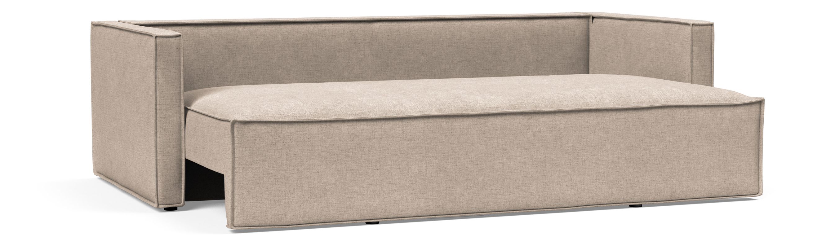 Newilla Storage Sofa Bed w/ Slim Arm Rests