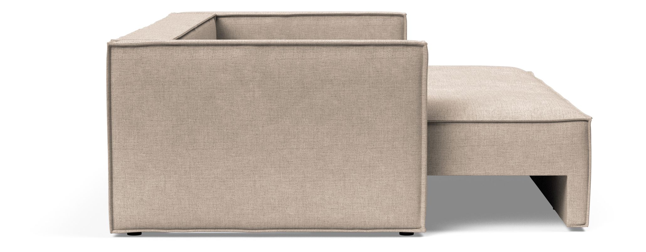 Newilla Storage Sofa Bed w/ Slim Arm Rests
