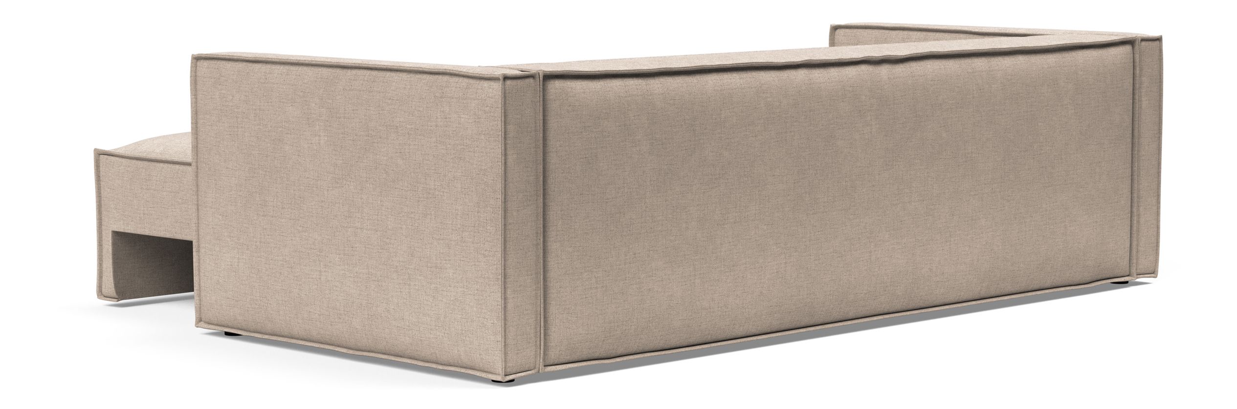 Newilla Storage Sofa Bed w/ Slim Arm Rests