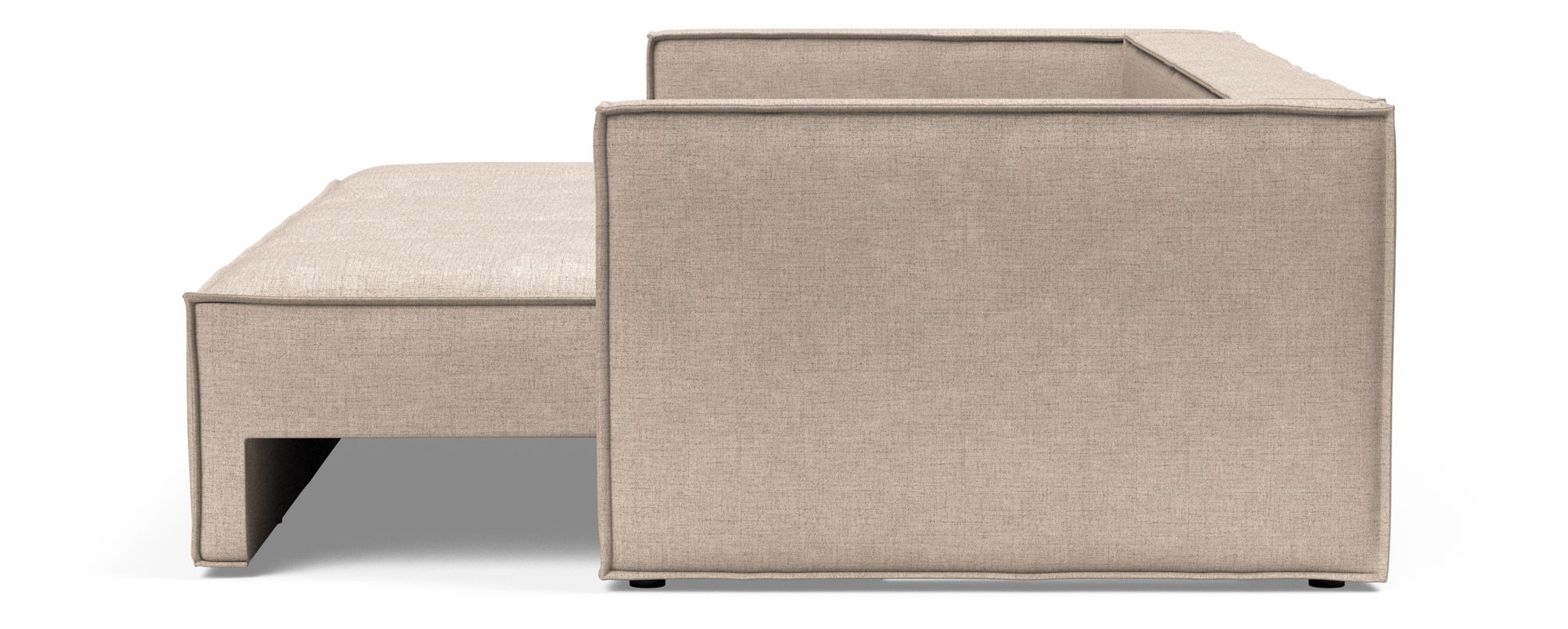 Newilla Storage Sofa Bed w/ Slim Arm Rests